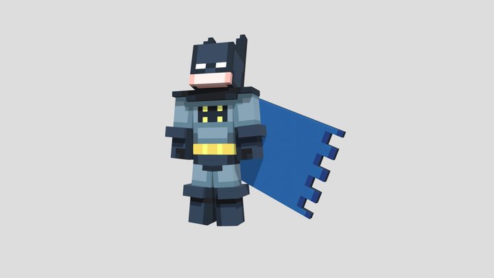 Batman (BTAS) 3D Model
