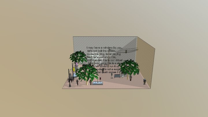 business catch phrases 3D Model