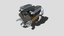 Loading 3D Model
