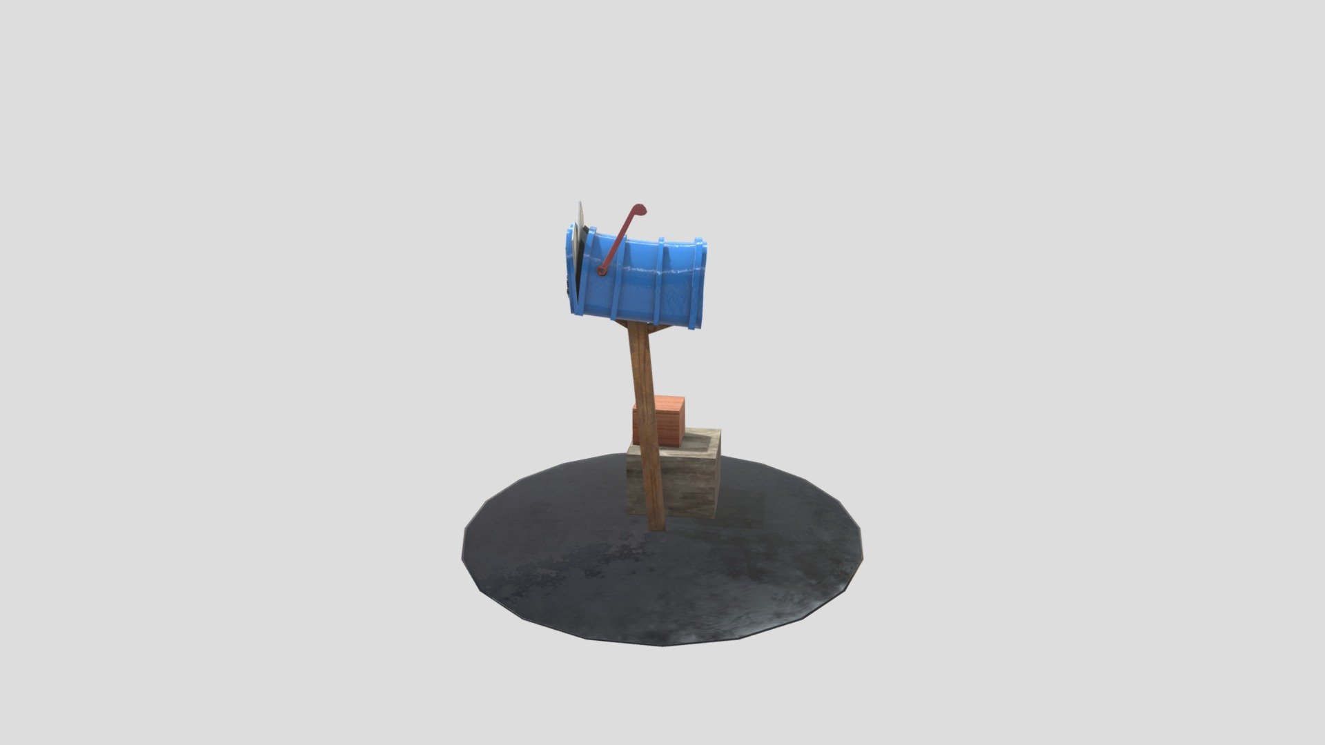 letter box - 3D model by jingyan [c1f8782] - Sketchfab