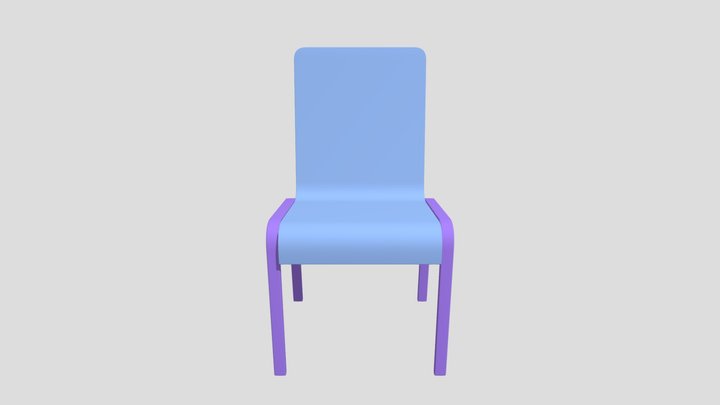 chair01 3D Model
