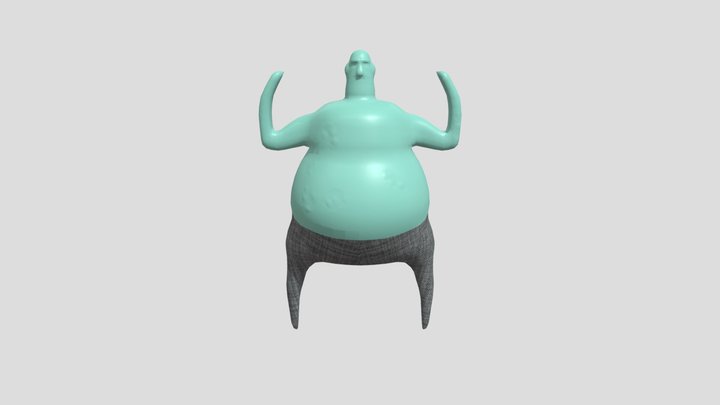Character 3D Model