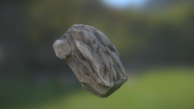 Lil' Rock 2.0 3D Model