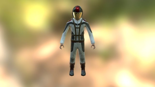 Suit 3D Model