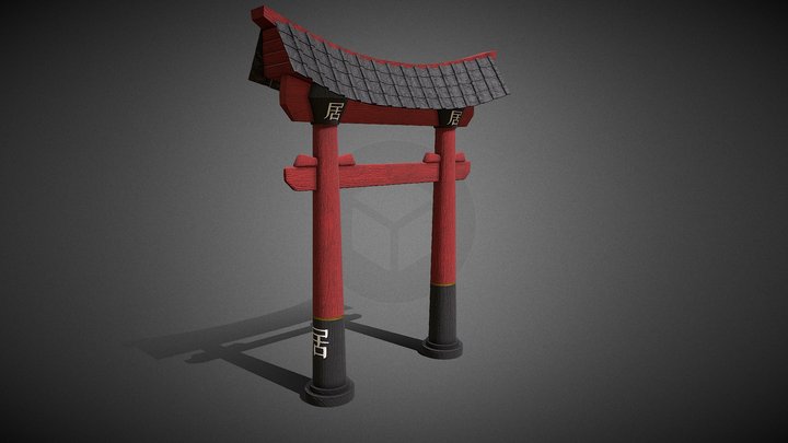 Oriental Structures - Japanese Torii Gate