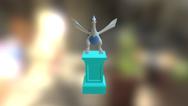 Lugia 3D models - Sketchfab