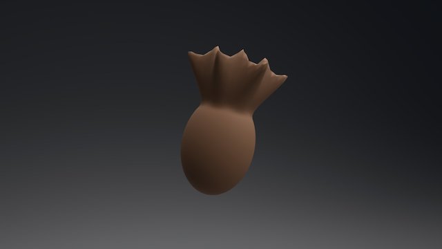 Cactus (MEL) 3D Model