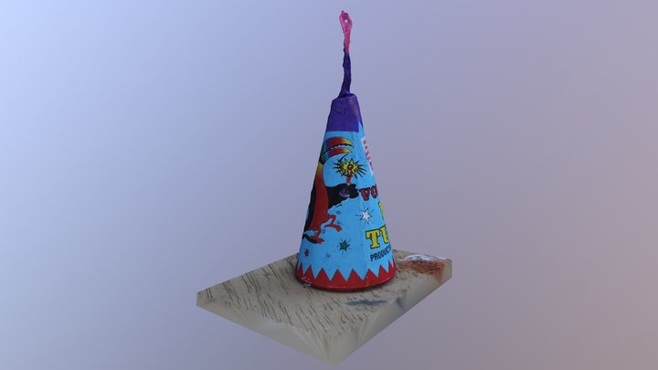 Volcán El Tucán - Fotogrametría 3D Model