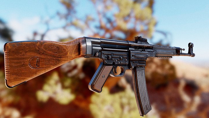 STG-44 3D Model