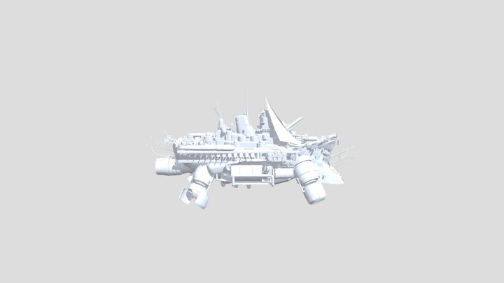 Junker 3D Model