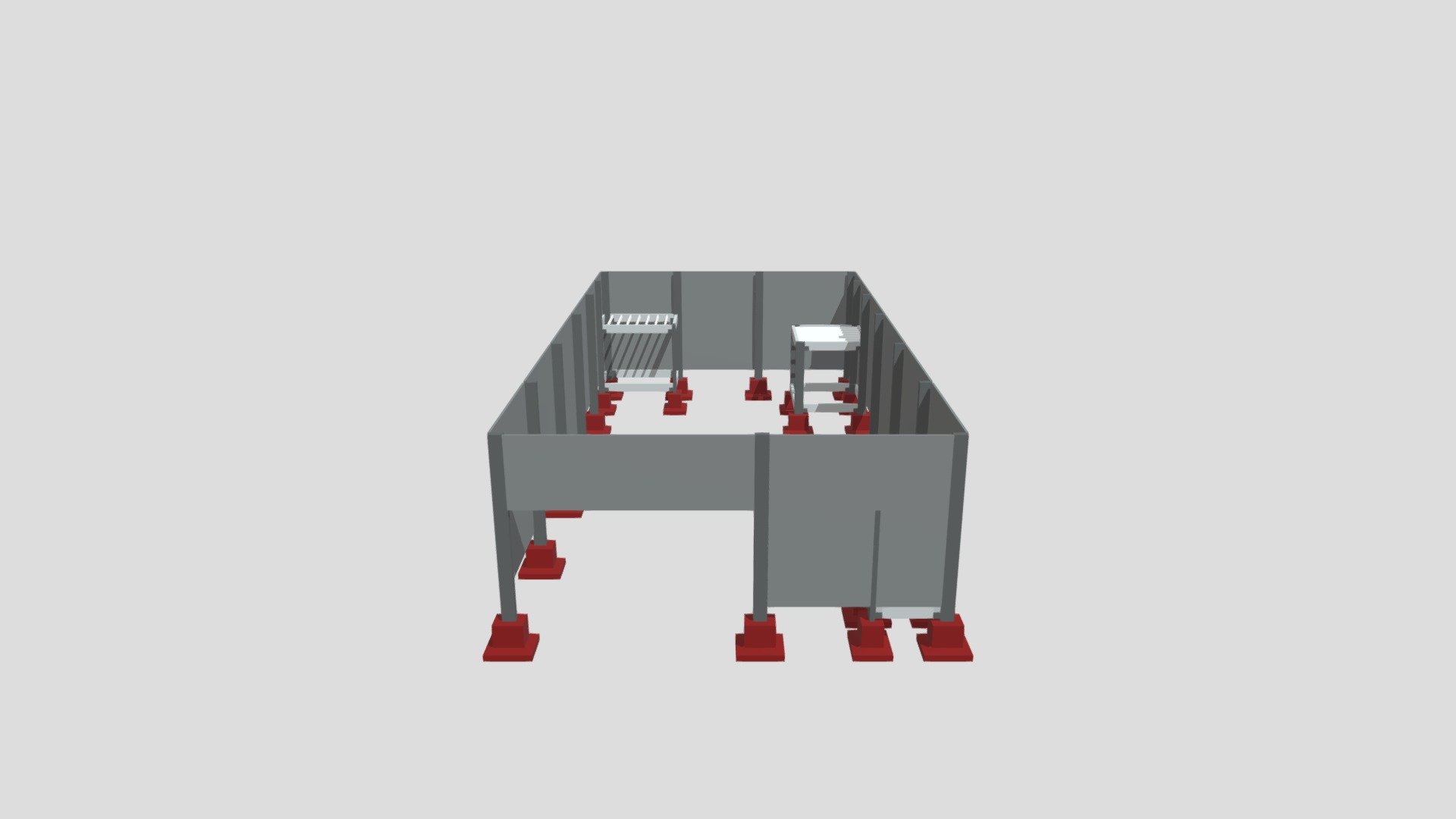 Modelagem Estrutural 3D- Sicredi Jacunda