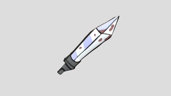 Gladiator Sword From Castle Crashers 3D Model