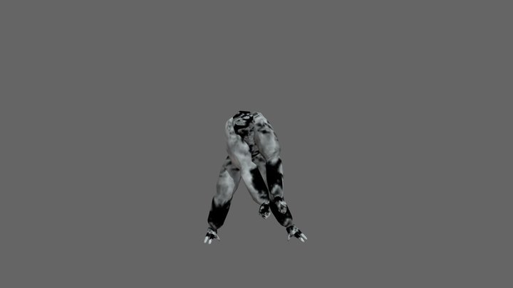 friend fright funk 3D Model