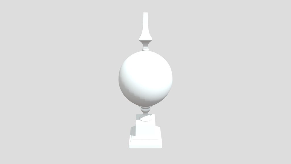 Vintage Spherical Decorative Accessory