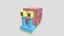 Loading 3D Model