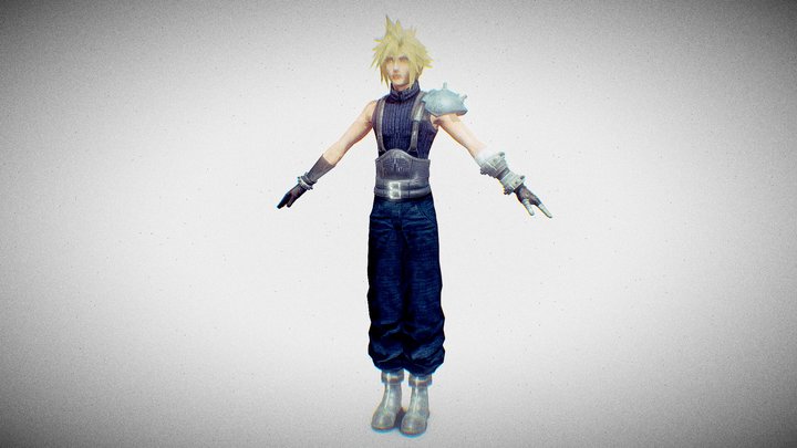 Cloud Strfie (Mobius Final Fantasy)