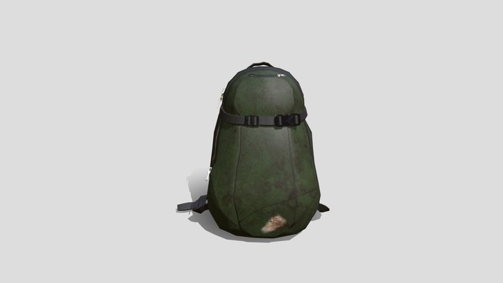 Backpack 3D Model
