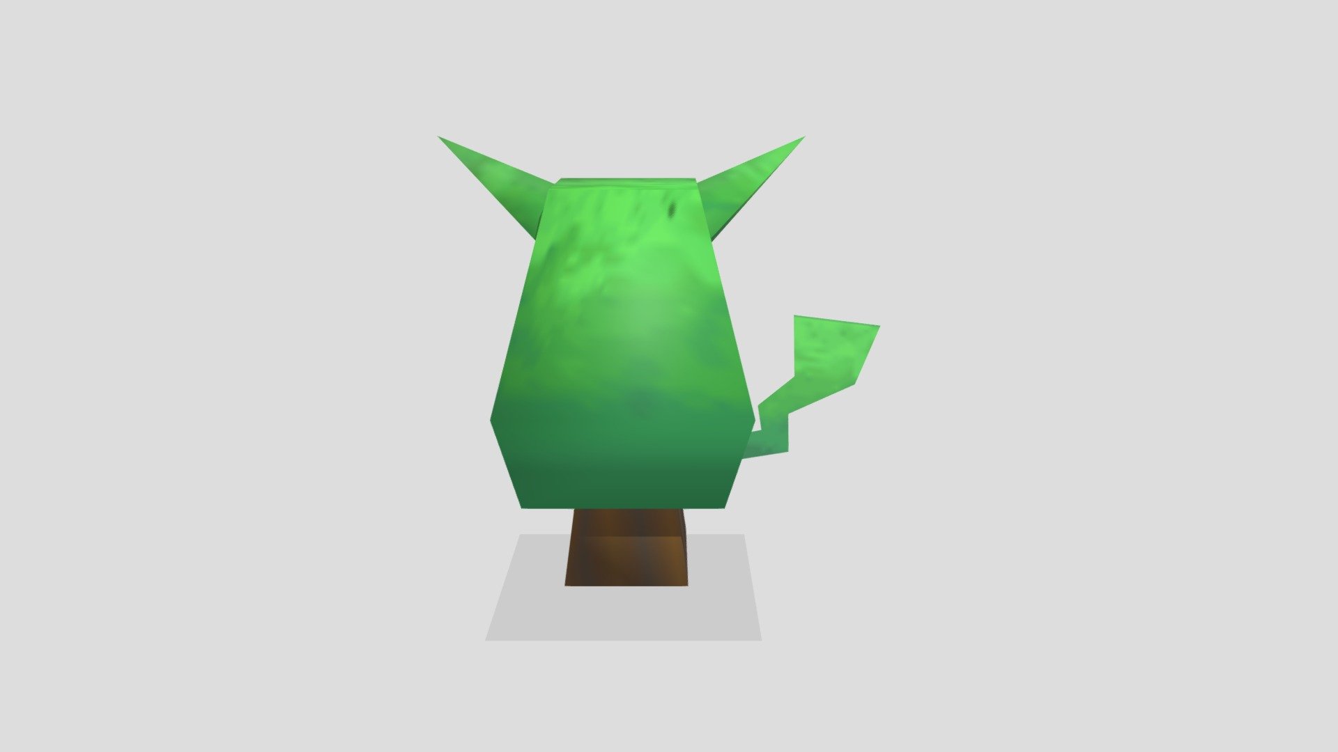 Pikachu Bush - Download Free 3D model by ThatMelGuy ...