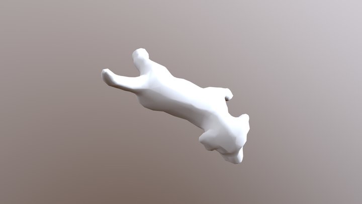 Copy Of Puppy (1) 3D Model