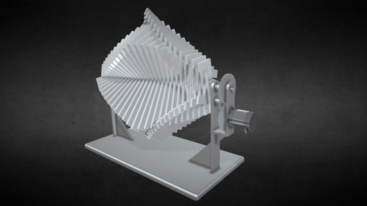 Kinetic Sculpture – Modello 3D gratuito STL
