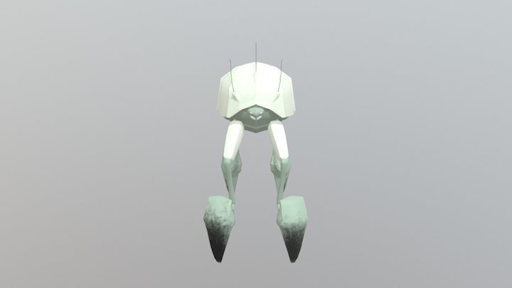 Monster Bubble Beetle 3D Model