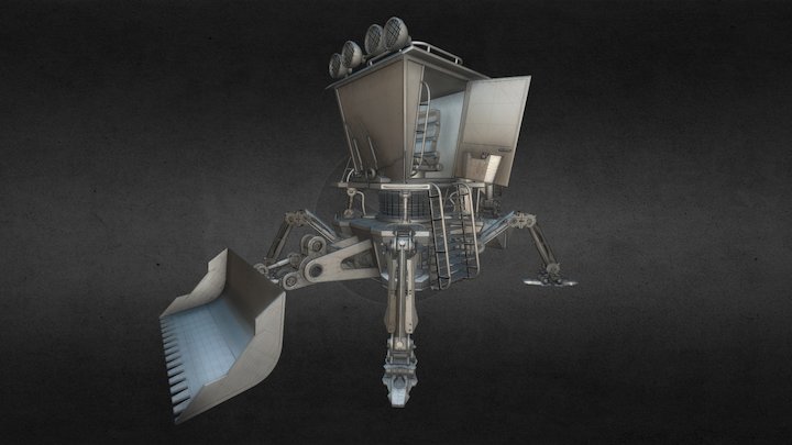 Antilion D3 3D Model