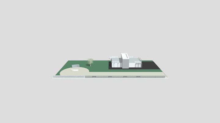 Untitled radno gračine 3D Model