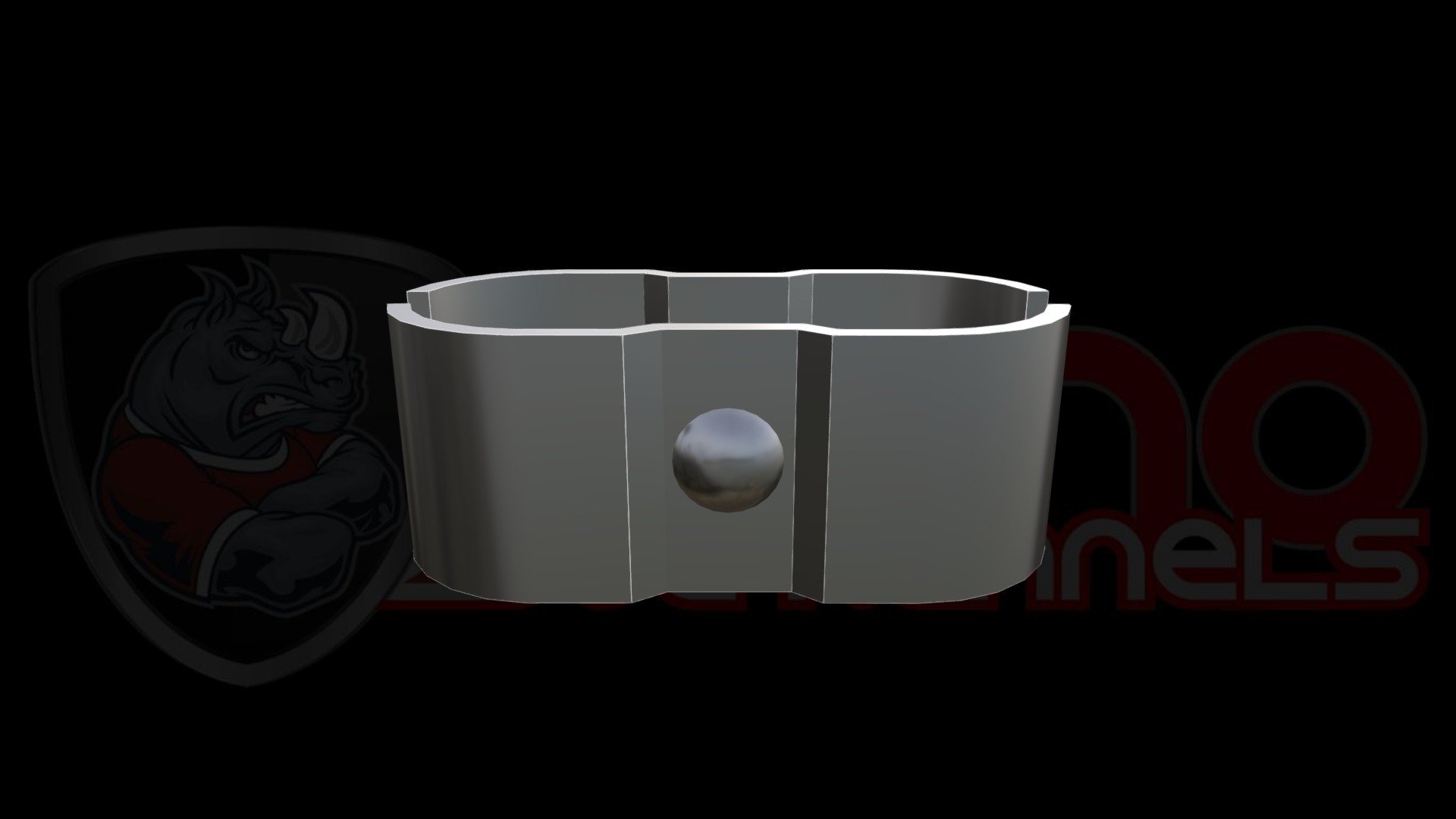 PC158 - Panel Clamp — Sketchfab embed 3D viewer