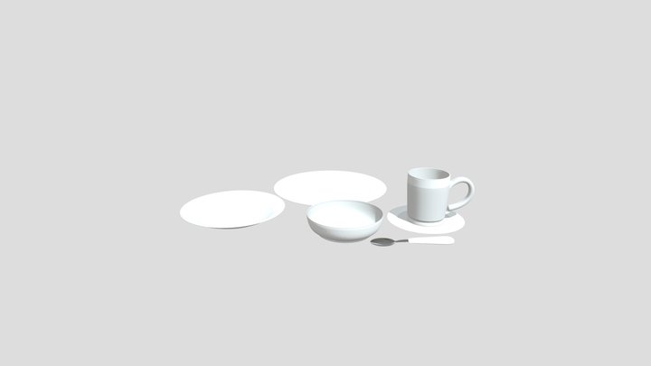 vajilla 3D Model