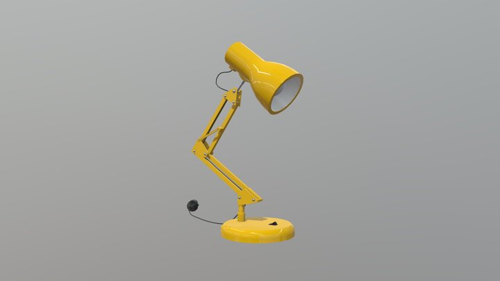desk lamp 3D Model