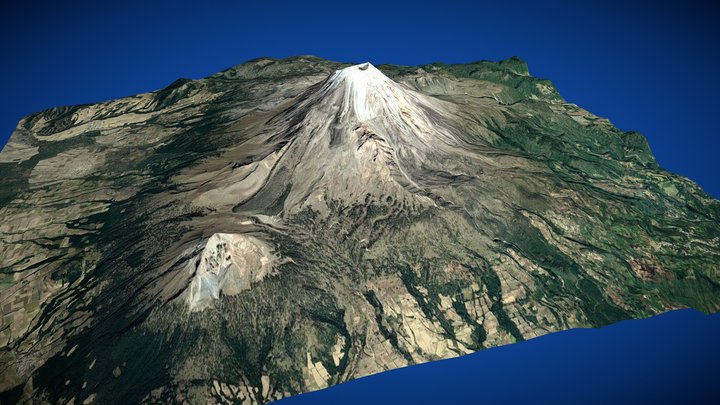 Volcán Pico de Orizaba