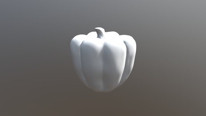 Pepper 3D Model