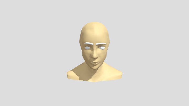 maldiadeCabello 3D Model