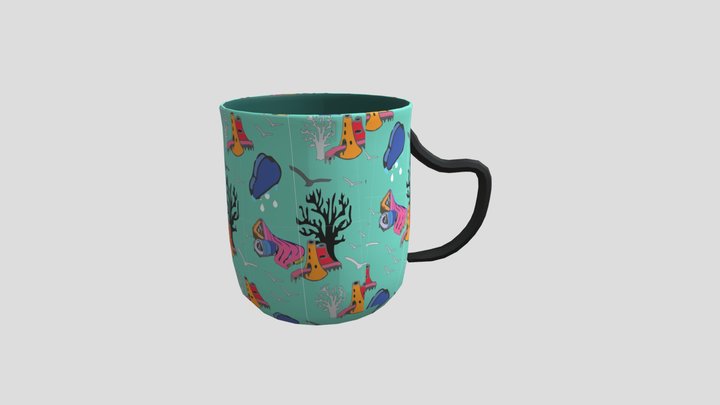 Mug 3D Model