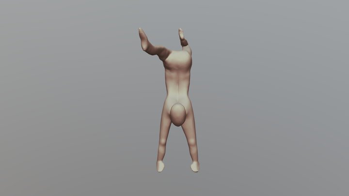 Gesture sculpt 3D Model