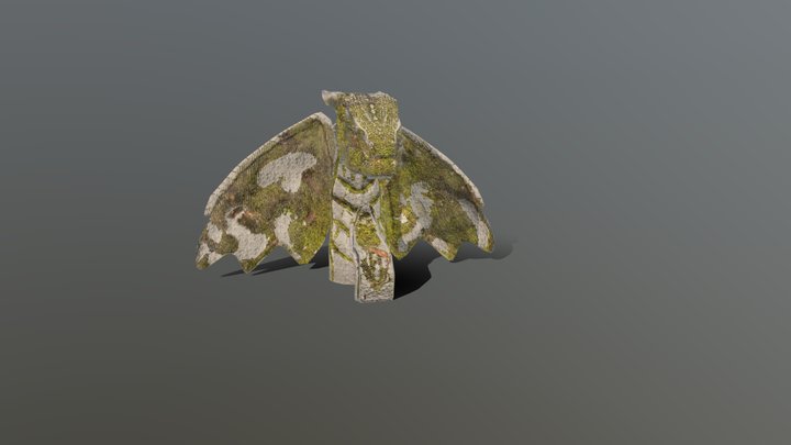 Dragon throne 3D Model