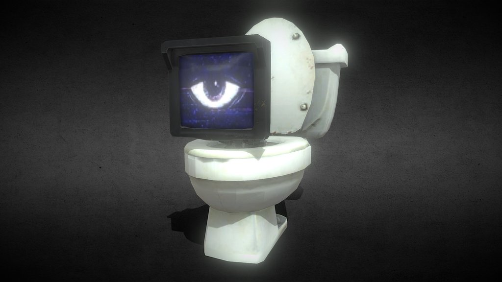 Toilet Bot (Harley Sawyer Toilet)