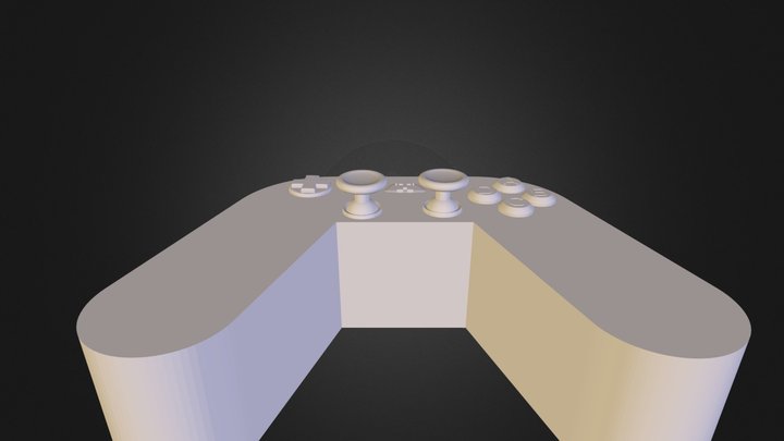 controllermodel.stl 3D Model