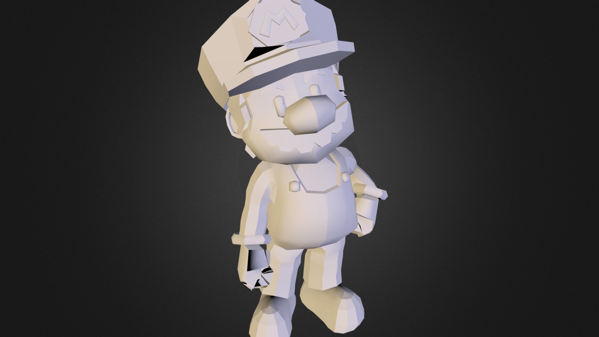Mario Pose =)