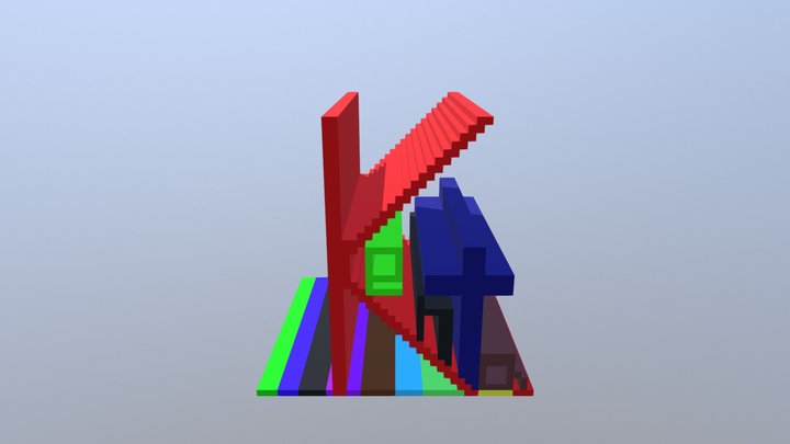 Kenta 3D Model