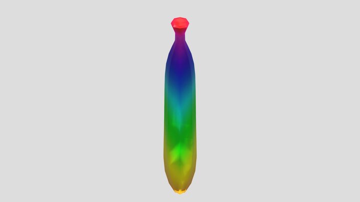 Banana model 3D Model