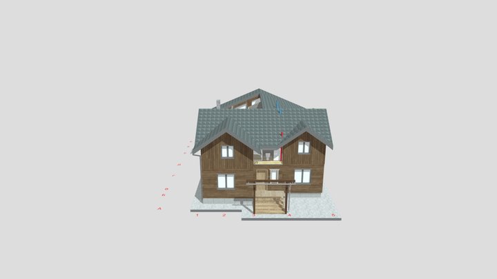 модель трубы 3D Model