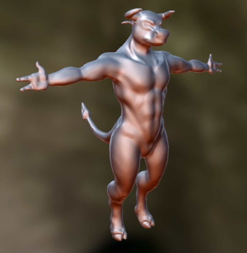 Bull Man