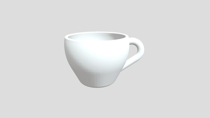 Coffee Cup - Cup 3D Model