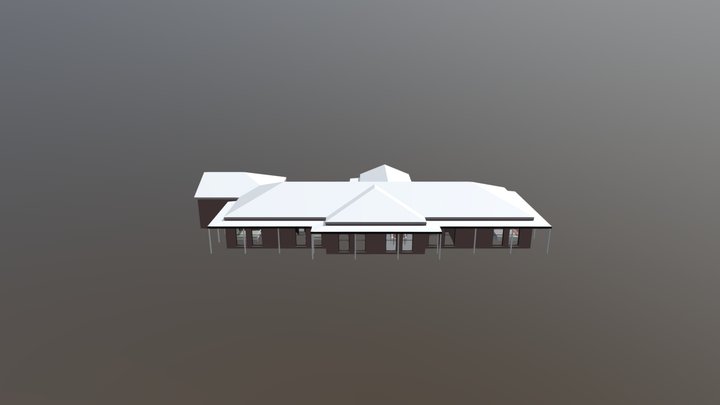 turley home 3D Model