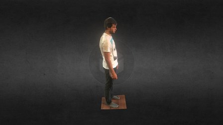 Jonny 3D Model