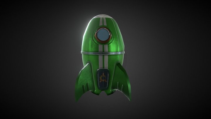 Rocket 3D Model