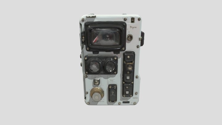 Retro futuristic device – Modelo 3D gratuito STL