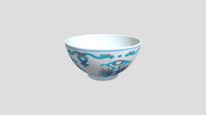 bowl 3D Model