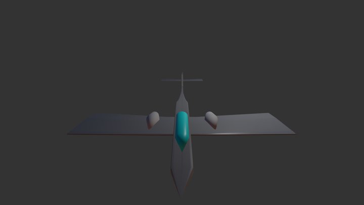 Samolot 3D Model